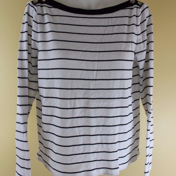 LAUREN RALPH LAUREN LONG SLEEVE SHIRT - Picture 1 of 4